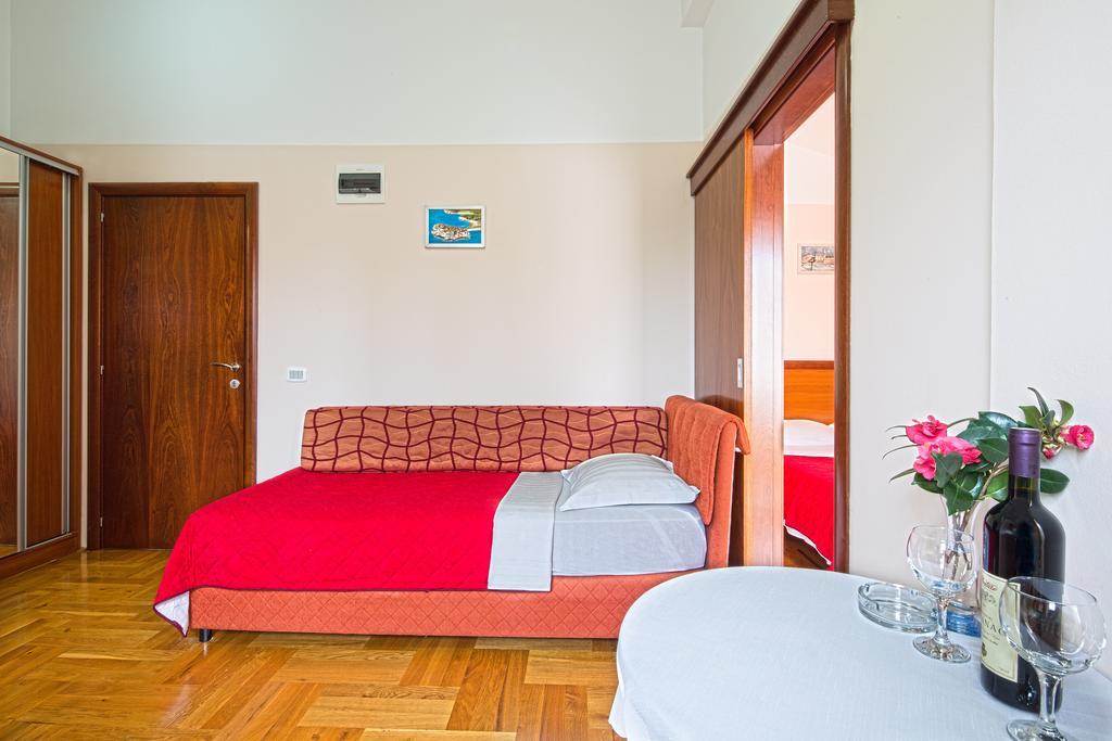 Guest House Harmonia Budva Exteriér fotografie